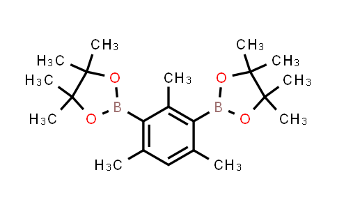 2,2'-(2,4,6-Trimethyl-1,3-phenylene)bis(4,4,5,5-tetramethyl-1,3,2-dioxaborolane)