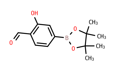 2-Hydroxy-4-(4,4,5,5-tetramethyl-[1,3,2]dioxaborolan-2-yl)-benzaldehyde