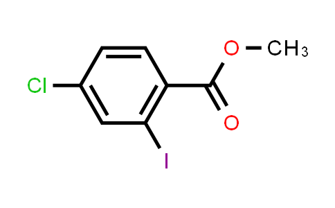 Methyl 4-chloro-2-iodobenzoate