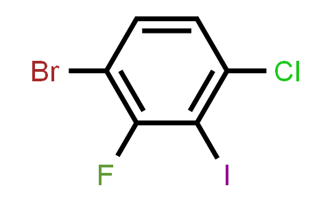 1-Bromo-4-chloro-2-fluoro-3-iodobenzene