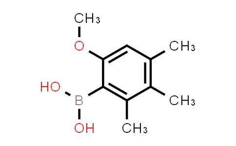 (6-Methoxy-2,3,4-trimethylphenyl)boronic acid