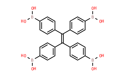 (Ethene-1,1,2,2-tetrayltetrakis(benzene-4,1-diyl))tetraboronic acid