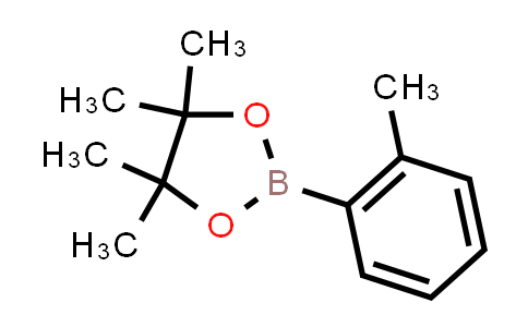 4,4,5,5-Tetramethyl-2-(o-tolyl)-1,3,2-dioxaborolane