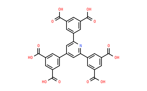 OD544 | 1972620-15-7 | 5,5',5''-(Pyridine-2,4,6-triyl)triisophthalic acid