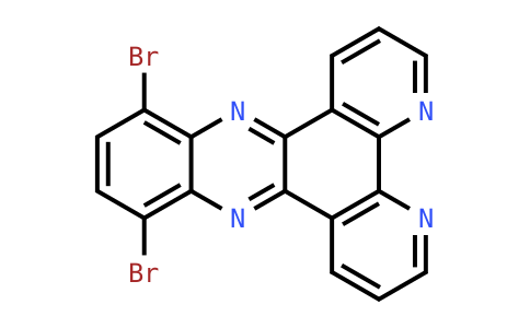 10,13-Dibromodipyrido[3,2-a:2',3'-c]phenazine