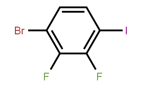 1-Bromo-2,3-difluoro-4-iodobenzene