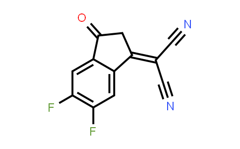 OD497 | 2083617-82-5 | 2-(5,6-Difluoro-3-oxo-2,3-dihydro-1H-inden-1-ylidene)malononitrile