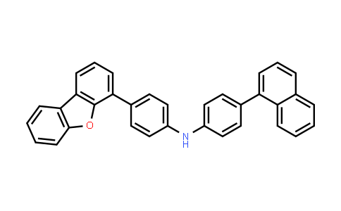 4-(Dibenzo[b,d]furan-4-yl)-N-[4-(naphthalen-1-yl)phenyl]aniline