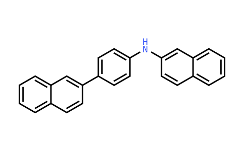 N-(4-(Naphthalen-2-yl)phenyl)naphthalen-2-amine