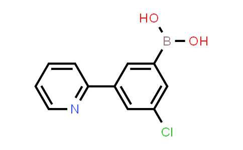 BN1687 | 2118958-67-9 | 3-(吡啶-2-基)-5-氯苯基硼酸