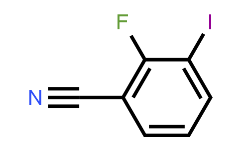 2-Fluoro-3-iodobenzonitrile