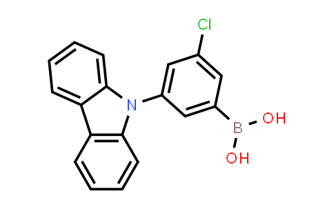 3-(9H-Carbazol-9-yl)-5-chlorophenylboronic acid