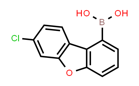 B-(7-Chloro-1-dibenzofuranyl)boronic acid