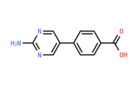 OD545 | 222987-21-5 | 4-(2-Aminopyrimidin-5-yl)benzoic acid