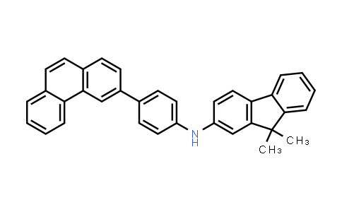 OD493 | 2361293-11-8 | 9,9-Dimethyl-N-(4-(phenanthren-3-yl)phenyl)-9H-fluoren-2-amine