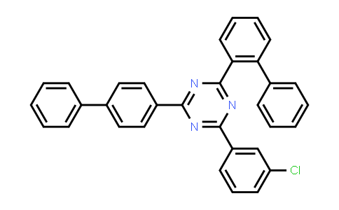 OD505 | 2412445-74-8 | 2-([1,1’-联苯基]-2-基)-4-([1,1-联苯基]-4-基)-6-(3-氯苯基)-1,3,5-三嗪
