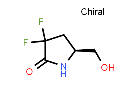 (S)-3,3-Difluoro-5-(hydroxymethyl)pyrrolidin-2-one