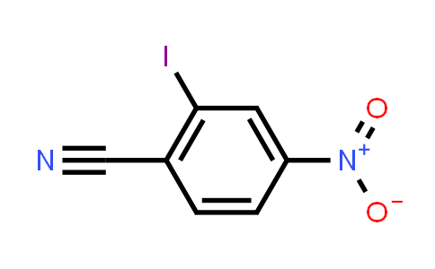 2-Iodo-4-nitrobenzonitrile