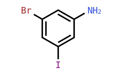 3-溴-5-碘氨基苯