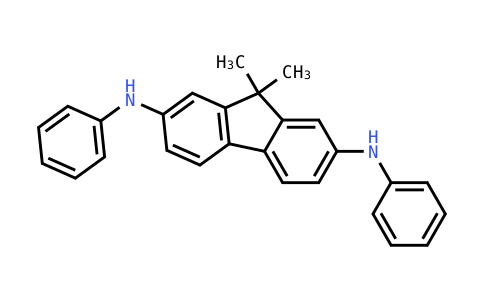 OD538 | 354987-86-3 | 9,9-Dimethyl-N2,N7-diphenyl-9H-fluorene-2,7-diamine