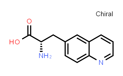 OS0007 | 37440-03-2 | (S)-2-Amino-3-(quinolin-6-yl)propanoic acid