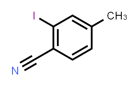 2-Iodo-4-methylbenzonitrile