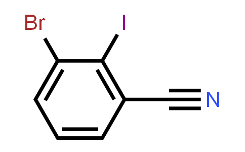 3-Bromo-2-iodobenzonitrile