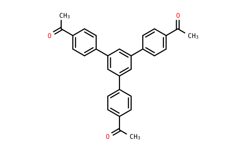 1,1'-(5'-(4-Acetylphenyl)-[1,1':3',1''-terphenyl]-4,4''-diyl)diethanone