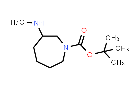 OS0012 | 484638-83-7 | 3-(甲基氨基)-1-氮杂环丁烷羧酸叔丁酯