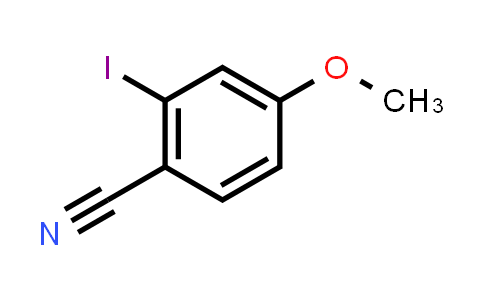 2-Iodo-4-methoxybenzonitrile