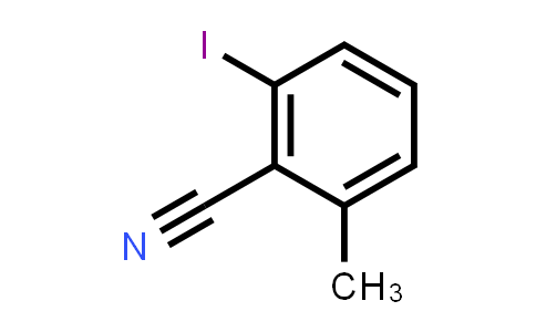 2-Iodo-6-methylbenzonitrile