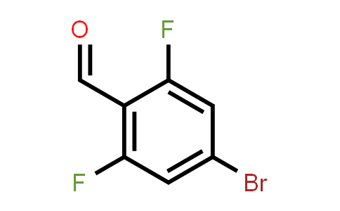 4-Bromo-2,6-difluorobenzylaldehyde