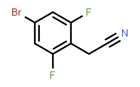 2-(4-Bromo-2,6-difluorophenyl)acetonitrile