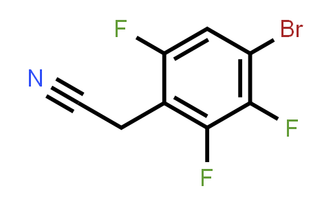 2-(4-Bromo-2,3,6-trifluorophenyl)acetonitrile