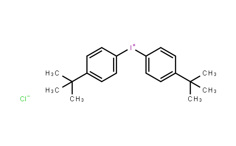 Iodonium, bis[4-(1,1-dimethylethyl)phenyl]-, chloride