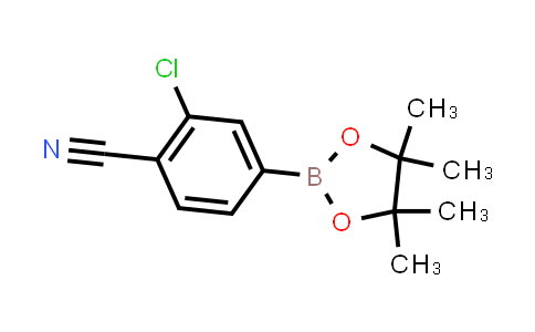 2-Chloro-4-(4,4,5,5-tetramethyl-1,3,2-dioxaborolan-2-yl)benzonitrile