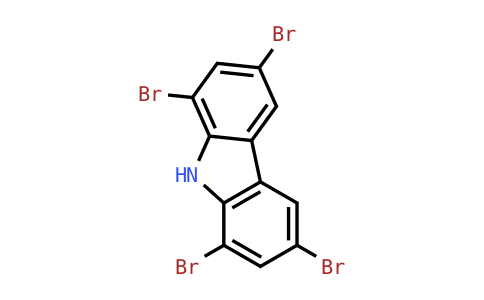 1,3,6,8-Tetrabromo-9H-carbazole