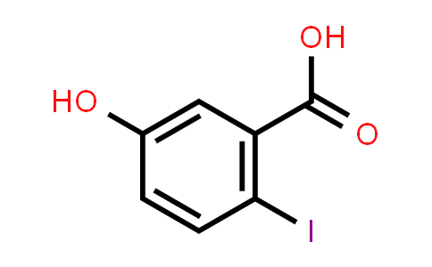 5-Hydroxy-2-iodobenzoic acid