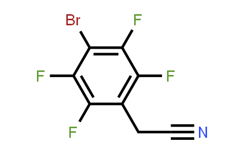 (4-Bromo-2,3,5,6-tetrafluoro-phenyl)-acetonitrile