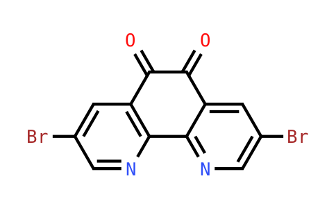 1,10-Phenanthroline-5,6-dione,3,8-dibromo