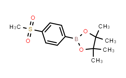 4,4,5,5-Tetramethyl-2-(4-(methylsulfonyl)phenyl)-1,3,2-dioxaborolane