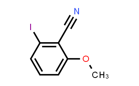 2-Iodo-6-methoxybenzonitrile