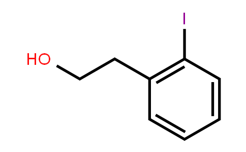 Benzeneethanol, b-iodo-