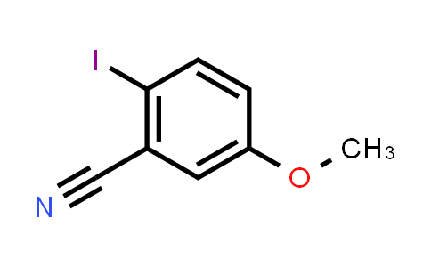 2-Iodo-5-methoxybenzonitrile