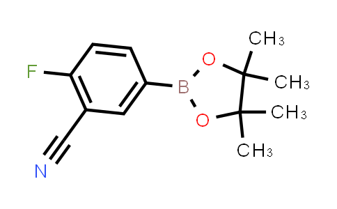 3-氰基-4-氟苯硼酸频哪醇酯