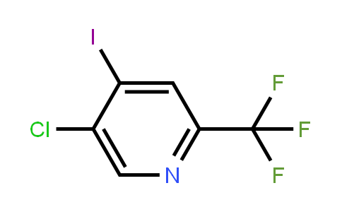 5-Chloro-4-iodo-2-(trifluoromethyl)pyridine