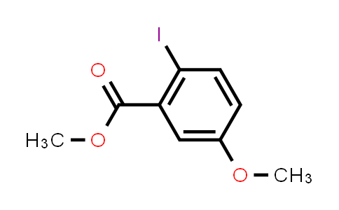 Methyl 2-iodo-5-methoxybenzoate