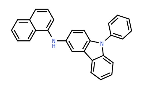 OD536 | 894791-44-7 | N-(1-Naphthyl)-N-(9-phenylcarbazol-3-yl)amine