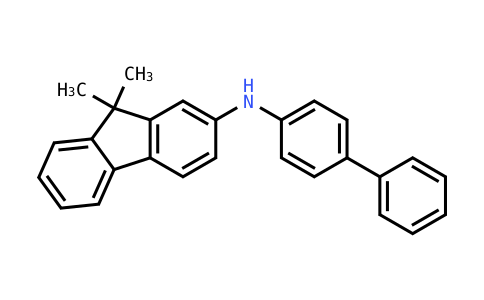 N-[1,1'-联苯-4-基]-9,9-二甲基-9H-芴-2-胺