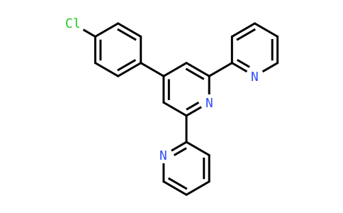 4'-(4-氯苯基)-2, 2':6', 2''-三联吡啶